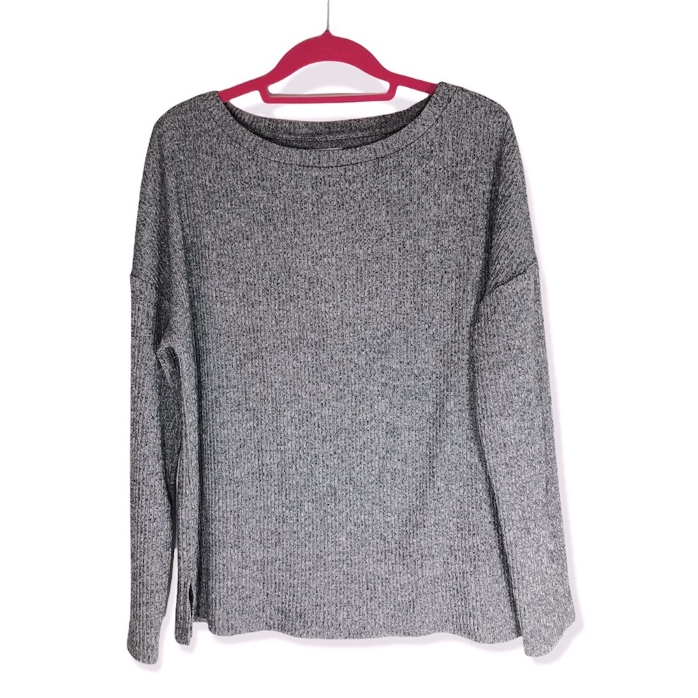 Anthropologie Sunday Gray light Sweater